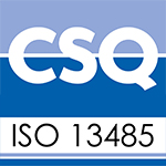 ISO 13485 certificate icon